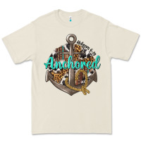 Bone anchored hebrews 6 19 Premium Tee - texasbilliewilder