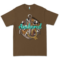 Cacao anchored hebrews 6 19 Premium Tee - texasbilliewilder