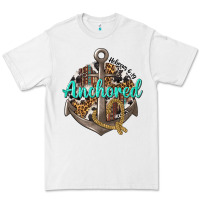 White anchored hebrews 6 19 Premium Tee - texasbilliewilder