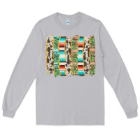Moon Dust western brushstroke Long Sleeve Tee - AdoDesignShop