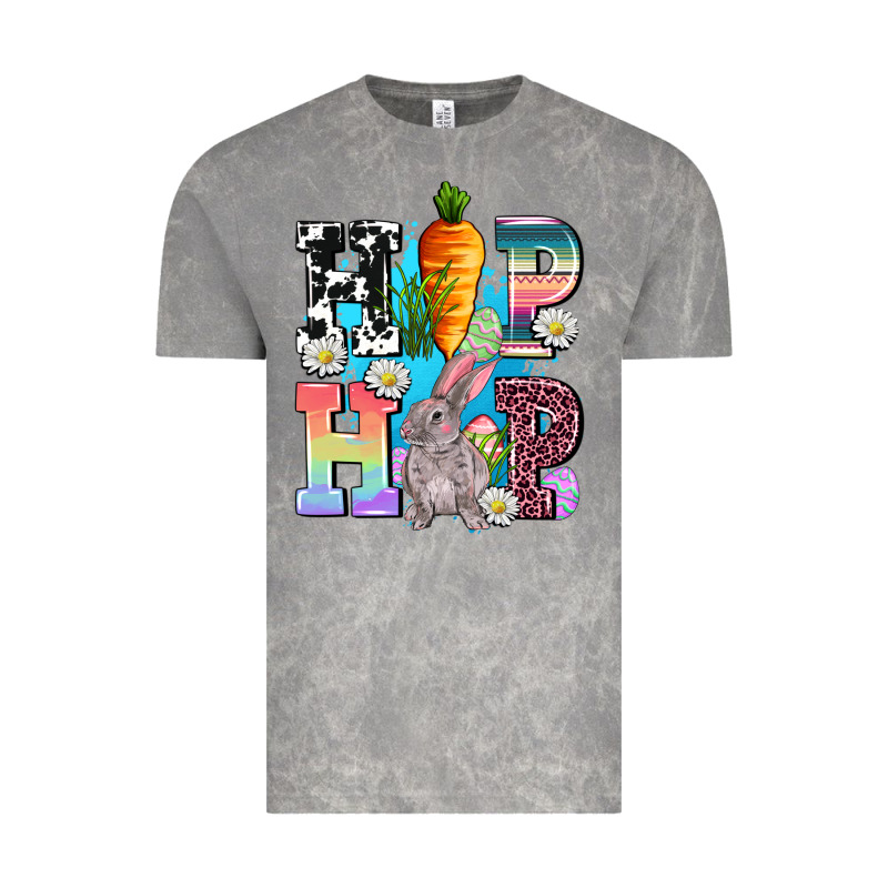 Hip Hop Easter Rabbit Vintage Tee by AdoDesignShop | Teevron