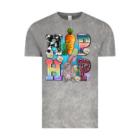 Cloud Rock hip hop easter rabbit Vintage Tee - AdoDesignShop