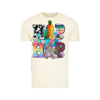 Vintage Arctic hip hop easter rabbit Vintage Tee - AdoDesignShop