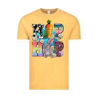 Vintage Mustard hip hop easter rabbit Vintage Tee - AdoDesignShop