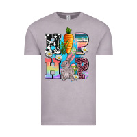 Vintage Zinc hip hop easter rabbit Vintage Tee - AdoDesignShop