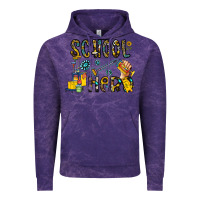 Cloud Purple school hero Vintage Hoodie - CowhideDigitalArt