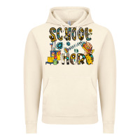 Vintage Artic school hero Vintage Hoodie - CowhideDigitalArt