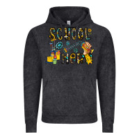 Vintage Black school hero Vintage Hoodie - CowhideDigitalArt