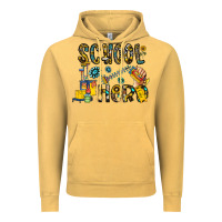 School Hero Vintage Hoodie | Teevron
