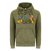 Vintage Olive school hero Vintage Hoodie - CowhideDigitalArt