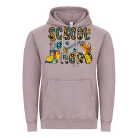 Vintage Zinc school hero Vintage Hoodie - CowhideDigitalArt