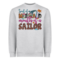 Soul Of A Mermaid Mouth Of A Sailor Heavyweight Sweatshirt | Teevron