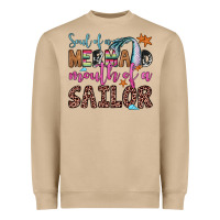 Mushroom soul of a mermaid mouth of a sailor Heavyweight Sweatshirt - JahusDesignShop