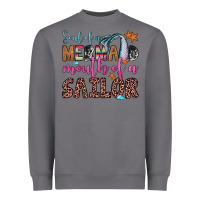 Storm soul of a mermaid mouth of a sailor Heavyweight Sweatshirt - JahusDesignShop