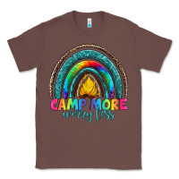 Chestnut camp more worry less Classic Tee - Artiststas