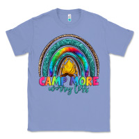 Colony Blue camp more worry less Classic Tee - Artiststas