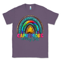 Lavender camp more worry less Classic Tee - Artiststas