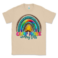Mushroom camp more worry less Classic Tee - Artiststas