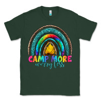Sports Green camp more worry less Classic Tee - Artiststas
