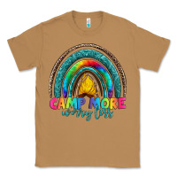 Toasted Coconut camp more worry less Classic Tee - Artiststas