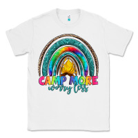 White camp more worry less Classic Tee - Artiststas