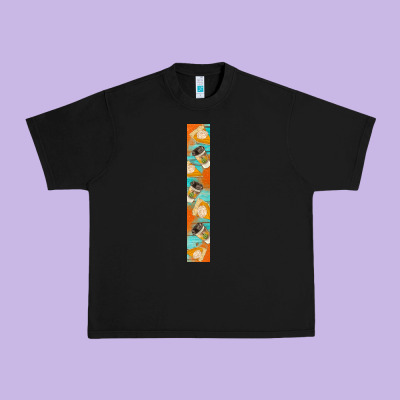Pumpkin Caffee Urban Heavy Tee Designed By Bundleandbundleshop
