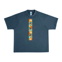 Midnight Navy pumpkin caffee Urban Heavy Tee - BundleAndBundleShop