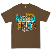 Cacao blessed nana with sunflowers Premium Tee - texasbilliewilder