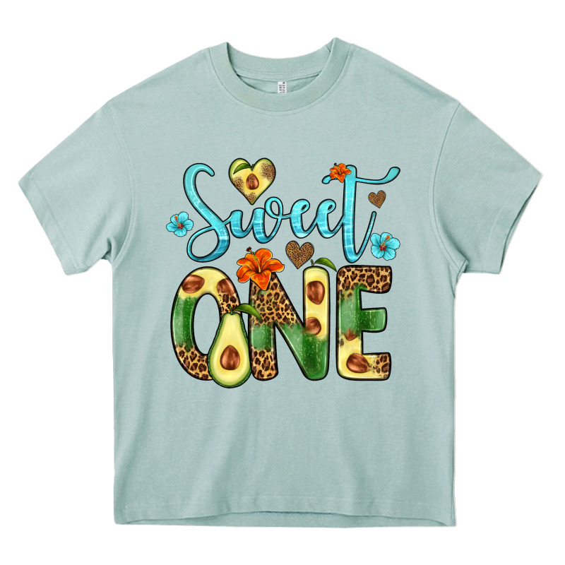 Sweet One Avocado Heavy Core Tee by Artiststas | Teevron