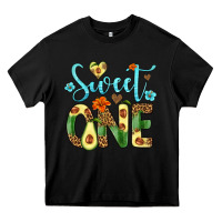 Black sweet one avocado Heavy Core Tee - Artiststas