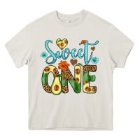 Cream sweet one avocado Heavy Core Tee - Artiststas