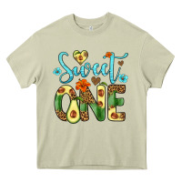 Mossy sweet one avocado Heavy Core Tee - Artiststas