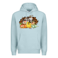 Blue Mist Hello fall Premium Hoodie - Bettercallsaul