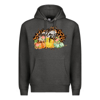 Charcoal Heather Hello fall Premium Hoodie - Bettercallsaul
