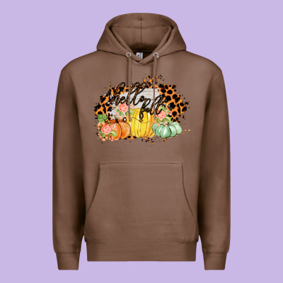 Hello Fall Premium Hoodie Designed By Bettercallsaul