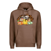 Chestnut Hello fall Premium Hoodie - Bettercallsaul