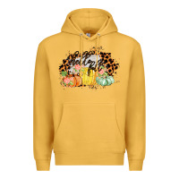 Mustard Hello fall Premium Hoodie - Bettercallsaul