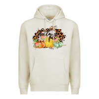 Oatmeal Heather Hello fall Premium Hoodie - Bettercallsaul