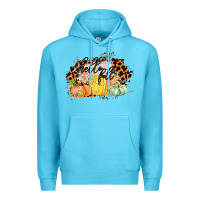 Ocean Blue Hello fall Premium Hoodie - Bettercallsaul