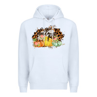 White Hello fall Premium Hoodie - Bettercallsaul