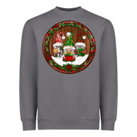 Storm christmas gnomies christmas ornament Heavyweight Sweatshirt - BundleAndBundleShop