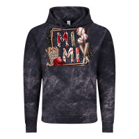 Cloud Black mimi baseball Vintage Hoodie - RacoonDesign