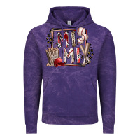 Cloud Purple mimi baseball Vintage Hoodie - RacoonDesign