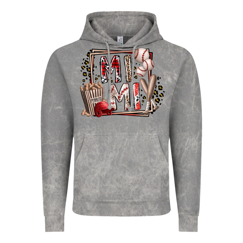 Mimi Baseball Vintage Hoodie by RacoonDesign | Teevron