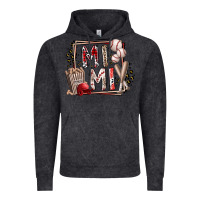 Vintage Black mimi baseball Vintage Hoodie - RacoonDesign