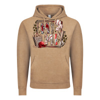Vintage Coffee mimi baseball Vintage Hoodie - RacoonDesign