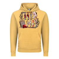 Vintage Mustard mimi baseball Vintage Hoodie - RacoonDesign