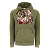 Vintage Olive mimi baseball Vintage Hoodie - RacoonDesign