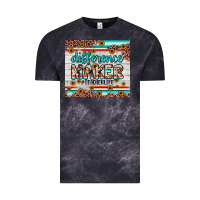 Cloud Black difference maker Vintage Tee - JahusDesignShop