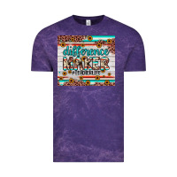 Cloud Purple difference maker Vintage Tee - JahusDesignShop